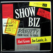 George Jessel Show Biz From Vaude To Video vinyl record [Vinyl] - $19.55