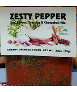 Zesty Pepper Dip Mix (2 mixes) makes dips, spreads, cheeseballs salad dr... - £9.71 GBP