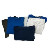 Lot of 5 Chicos 3/4 Sleeve Tops Size &quot;0&quot; Small Vneck and Round Neck - £21.78 GBP