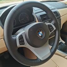 Steering Wheel Cover for Bmw E83 X3 2003-2010 E53 X5 - £29.99 GBP