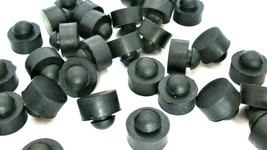 1/4&quot; Tall Rubber Push-In Feet  1/2&quot; OD  Fits 1/4&quot; Hole &amp; 1/16&quot; Thick Metal - £8.74 GBP+