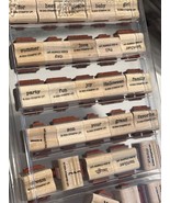 Stampin Up Everyday Flexible Phrases Wood Rubber Stamps Set - $19.74 CAD