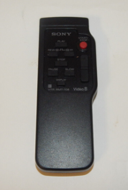 Sony VTR RMT-708 Video 8 Remote Control Handycam CCD-TRV57 IR Tested - $19.58