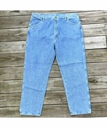 Wranglers Hero Regular Fit Straight Leg Denim Jeans Mens Size 42 x 30 New - $397.92 MXN