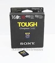 Sony CEAG160T 160GB CFexpress Type A TOUGH Memory Card (Very Good) - $194.99