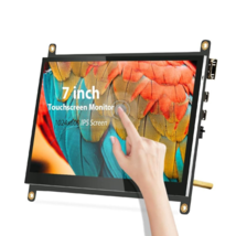 TeNizo 7&quot; Touchscreen Display LCD Module Monitor Raspberry Pi 4 3 2 Zero PC - £44.59 GBP
