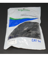 Schneider Electric CAT5e Black Digilink UTP Patch Cord 1.83m Without Boo... - $9.79