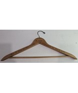 Vintage Three &quot;B&quot; Clothes Wooden Hanger New York City NYC Advertising So... - $25.75 CAD