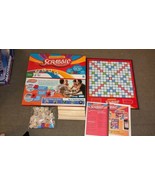 SCRABBLE Crossword Family Board Game By Hasbro W/ Power Tiles Complete - $16.42