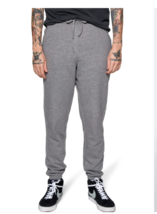 Spiritual Gangster Men&#39;s Revive Joggers in Heather Grey-Size Small - €47,08 EUR