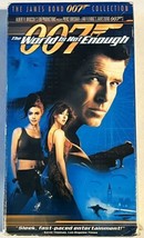 James Bond 007 - The World Is Not Enough - VHS 1999 - Pierce Brosnan - £3.89 GBP
