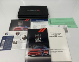 2016 Dodge Charger Owners Manual Set with Case OEM C02B57005 - £28.56 GBP