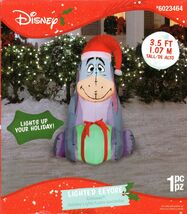 DISNEY GEMMY 6023464 EEYORE CHRISTMAS AIRBLOWN INFLATABLE 3.5' - NEW! - $34.98