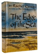 Rachel Carson The Edge Of The Sea 1st Edition 4th Printing - $149.95