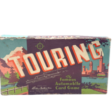 Touring  Automobile Card Game 1957 Parker Bros Complete Road Trip Auto V... - £7.24 GBP