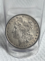 1884 O Silver 1$ Dollar Morgan US Coin 90% Silver - £47.50 GBP