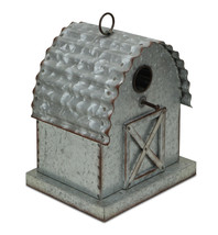 Cheungs Home Decorative Metal Hanging Birdhouse Decor - 8" x 6.25" x 9.25" - $43.89