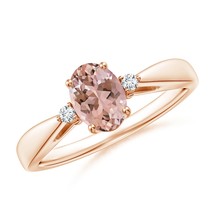 Authenticity Guarantee

ANGARA 0.74 Ct Tapered Shank Morganite Solitaire Ring... - £739.03 GBP