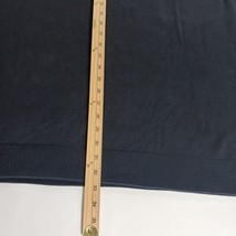 Claiborne Women's Knit Black Cotton Vest Sweater Size 3XLT Black w/Purple Argyle image 6