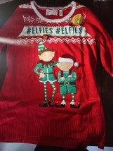 Ugly Sweater 2X Elfie Selfie - £29.55 GBP