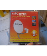 NEW DS Cover Flat Satellite Dish cover fits 18&quot; (regular, portable, RV) ... - $880.55 MXN