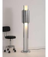 interoknack Minimalist Chrome LED Floor Lamp, Luxury Hotel/VIP Club/Showroom Cus - $1,249.00