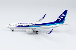 ANA Boeing 737-700 JA02AN NG Model 77025 Scale 1:400 - £41.65 GBP