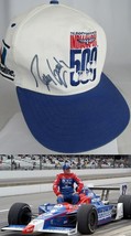 Vintage Indianapolis 500 Hat Autographed By Robby Gordon Racing 1994 Formula - £24.80 GBP