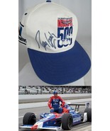 VINTAGE Indianapolis 500 Hat AUTOGRAPHED by ROBBY GORDON racing 1994 For... - $32.99