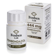 Fenbendazole fenben lab 444g 30caps thumb200