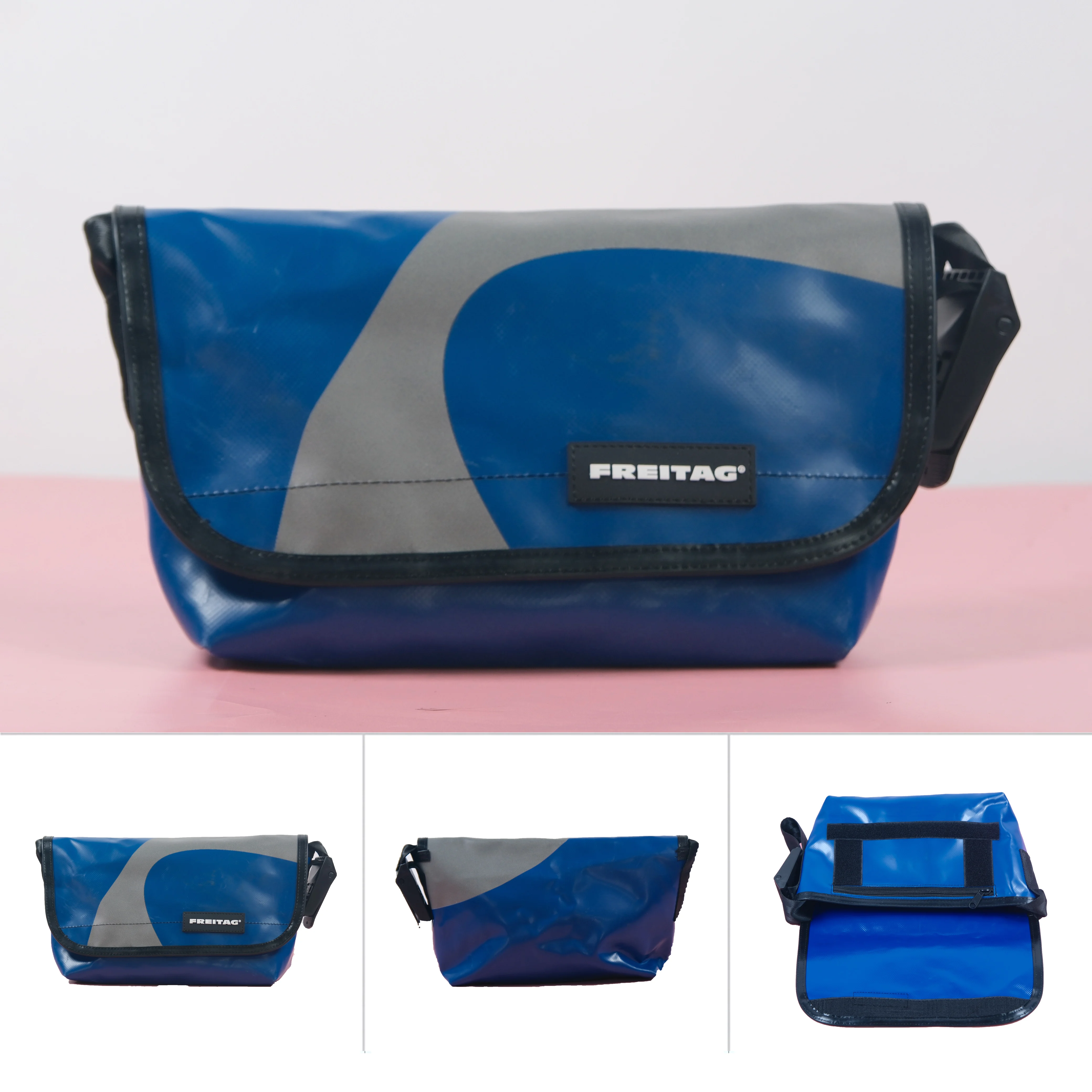 FREITAG F41 HAWAII FIVE-O Messenger Bag Single Shoulder Bag Crossbody Ba... - £151.55 GBP