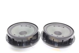 12-19 VOLKSWAGEN PASSAT 1.8T SE Front Left & Right Door Woofer Speakers F3219 image 2