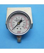 Binks 83-1290 Pressure Gauge 2.5&quot; 0-150 PSI Dual Read kPa Lower 1/4&quot; NPT... - $465.43 MXN