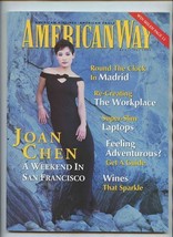 American Way Magazine American Airlines &amp; Eagle April 15 1999 Joan Chen  - £13.97 GBP