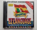 EZ Language Spanish (PC CD-ROM, 1996) - $14.84