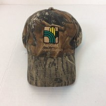 AgriGold Hooper Supply Camoflage Baseball Cap Adjustable Tennessee - £13.22 GBP