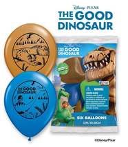 Pioneer - 12&quot; Disney&#39;s The Good Dinosaur Latex Balloons (6ct) - $1.99