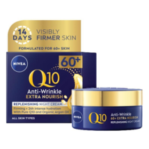 NIVEA Q10 Anti-Wrinkle Mature Night Cream 50ml - £72.74 GBP