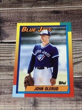 1990 Topps Traded John Olerud Rookie Toronto Blue Jays #83T - £1.56 GBP