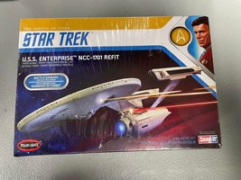 Star Trek U.S.S Enterprise NCC-1701 Refit, The Wrath of Khan Model Kit - $39.99