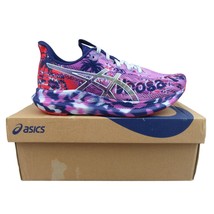 ASICS Noosa Tri 14 Gym Running Shoes Women&#39;s Size 8.5 Lavender NEW 1012B208-701 - £111.86 GBP