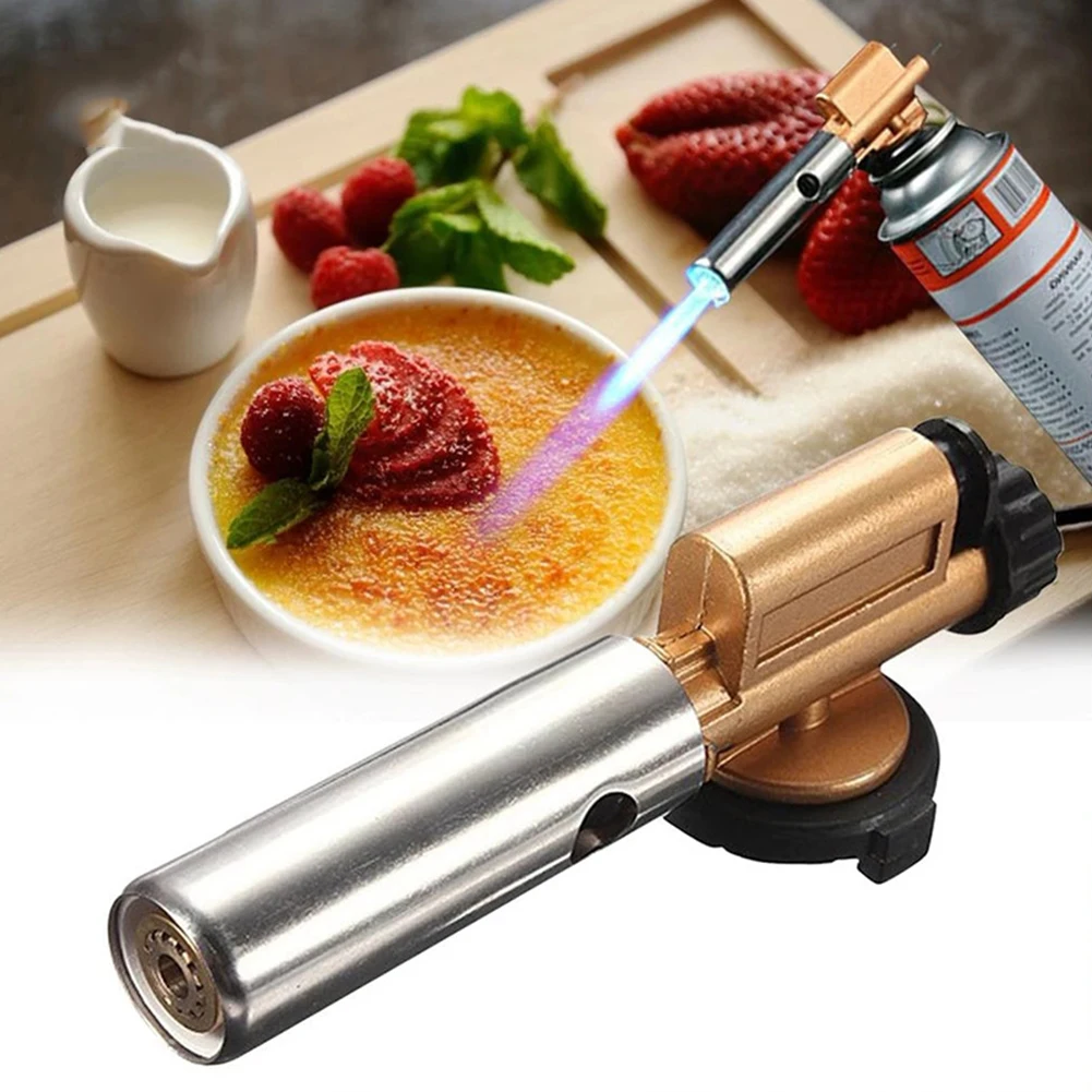 Butane Jet Torch Windproof Lighter Fire Ignition Burner Portable Cette B... - $137.72