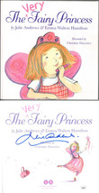 Julie Andrews signed 2010 The Very Fairy Princess Hardcover Book- JSA #JJ96647 - £105.56 GBP