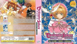 Anime Dvd~Doppiato In Inglese~Cardcaptor Sakura+Clear... - £22.03 GBP