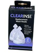 Clearinse Clear Rinse Replacement Wash Head For Use w/ Nasal Cleansing S... - $14.73