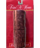 Trim A Home Cobblestone Paved Village Road 5&quot; x 18&quot; Black - $9.78