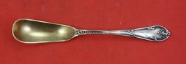 Rustic by Towle Sterling Silver Horseradish Scoop GW original 4 1/2&quot; - £69.12 GBP