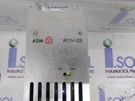 ASM PDM-03 Wire Bonding Machine Extreme Power Box 02-87839/J Semiconduct... - £1,608.86 GBP