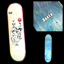 Rowan Zorilla Baker Daydreams Skateboard 8.125&quot; OG Shape Deck *New in Sh... - £53.60 GBP