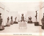 Vtg Postcard 1930s Field Museum Natural History Chicago - Chauncey Keep ... - £11.07 GBP